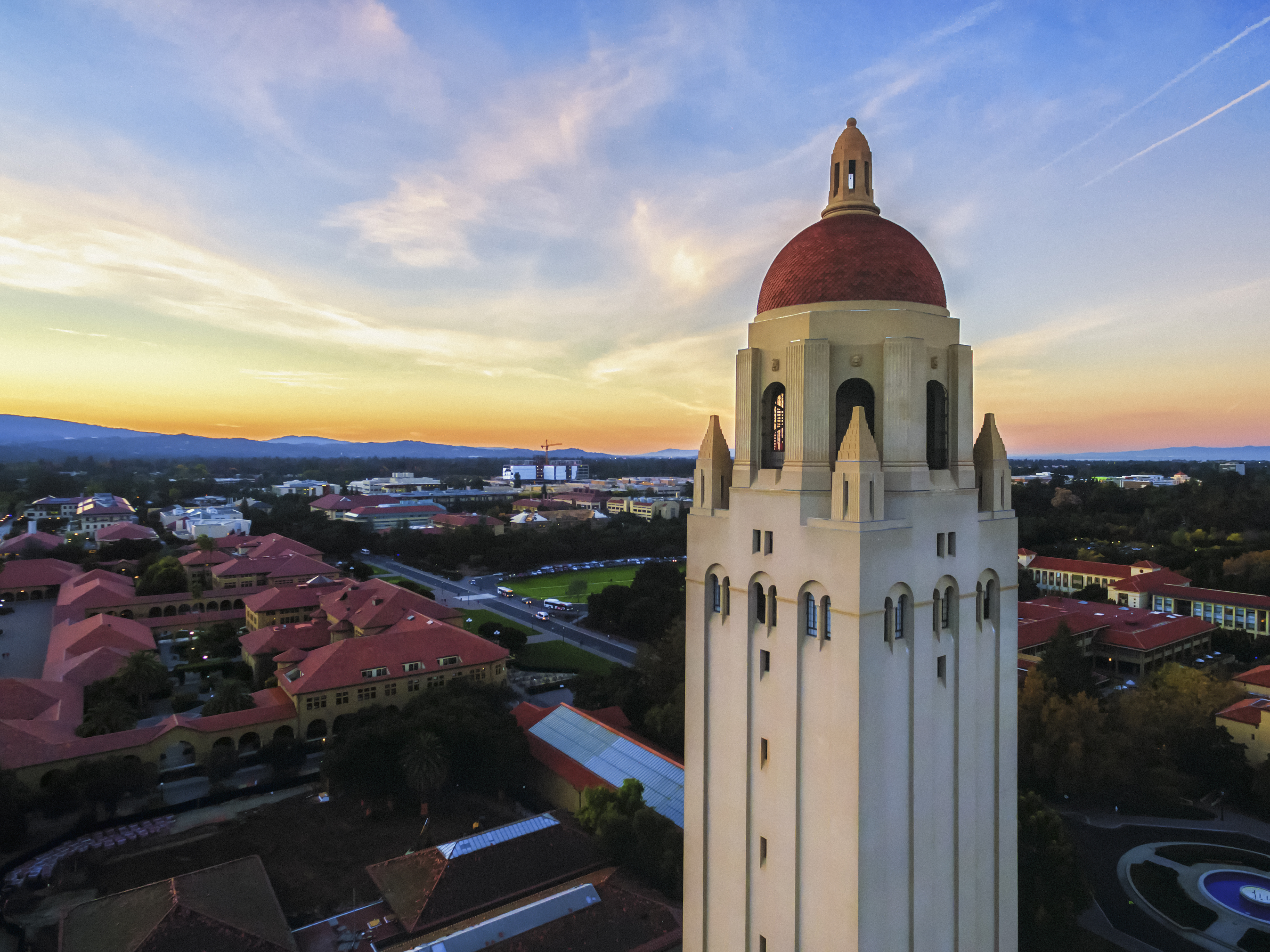 Hoover Tower at Stanford University