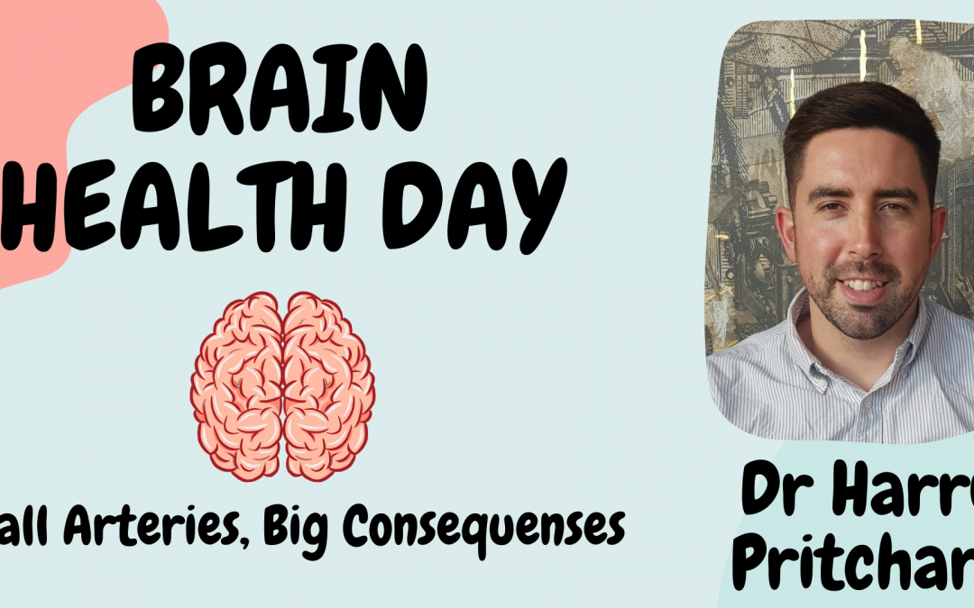 Video: Small arteries, Big Consequences at Brain Health Day 2023