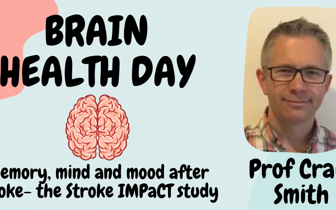 Video: Memory, Mind and Mood after Stroke at Brain Health Day 2023